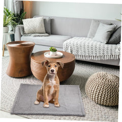 Dog Puppy Blanket Warm Cashmere Pet Cushion Mat for Bed Cozy Sleeping Mat for Dogs and Cats Soft Fleece Pet Supplies