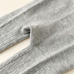 Girls Tights Easter Outfit Toddler Cable Knit Cotton Footed Leggings Stocking Pants Kids Soft Stretchy Pantyhose Pants