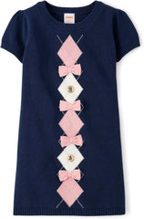 Gymboree Girls' and Toddler Short Sleeve Sweater Dresses