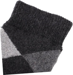 3 Pairs Men Cashmere Socks Mens Loafer Socks Mens Casual Socks Men's Cashmere Socks Plush Socks for Men