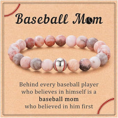 Baseball Bracelets for Women Game Day Sports Jewelry Mom Gifts Trendy 2025