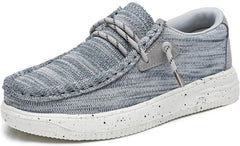 Apakowa Kids Boys Slip On Loafers Boat Shoes Girls Loafers Shoes (Toddler/Little Kid/Big Kid)