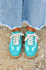 Forever Link Modern-12 Women's Low Top Lady Sneakers Lace-up Fashion Shoes