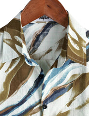 VATPAVE Mens Casual Hawaiian Floral Shirts Short Sleeve Button Down Tropical Shirts Beach Summer Shirts