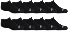 Fruit Of the Loom Boys' 10 Pair Pack Dual Defense Cushioned Comfort Socks