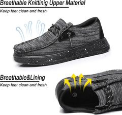 Felabo Kids Boys Girls Slip-On Casual Loafer(Toddler/Little Kid/Big Kid)