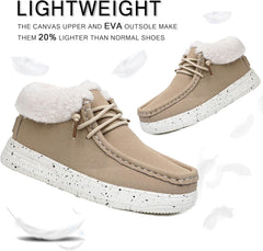 Felabo Kids Boys Girls Slip-On Casual Loafers Canvas Walking Shoes Comfortable & Lightweight (Toddler/Little Kid/Big Kid)