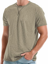 KLIEGOU Men's T-Shirts - Premium Cotton Crew Neck Tees S - 4XL