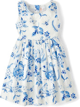 Gymboree Girls and Toddler Short Sleeve Fit and Flare Dresses