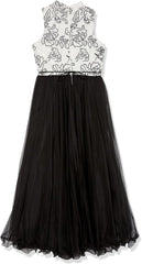 Speechless Girls' High Neck Full Length Party Dress