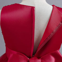 Toddler Girls Dress Sleeveless Princess Dress Ruffled Mesh Dress Wedding Dress for Children Clothes Fashion Kid