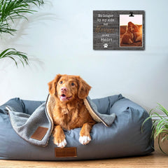 Pet Picture Frame Cat or Dog Frame 4x6 Memorial Pet Loss Picture Frame