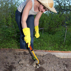 2023 New Weeding Artifact Uprooting Weeding Tool, 11 Teeth Manganese Steel Forged Hand Weeder, Purpose Hand Remover Garden for Garden Yard Removal