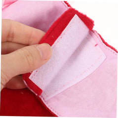 Yardwe 1Pc Stereo Flower Dog Harness with Traction Rope Cute Floral Design for Pets for Spring and Summer Outings Pet Supplies