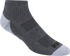 PUMA Men's 6 Pack Quarter Crew Socks