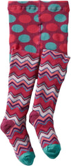 Jefferies Socks Girls 2-6x Zig Zag Tight