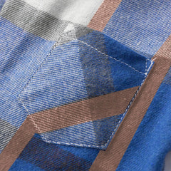 Boys and Toddler Short Sleeve Button Down Shirt Cotton Plaid Lapel Shirts Summer Casual Top Kids Baby Trendy Tee Clothes