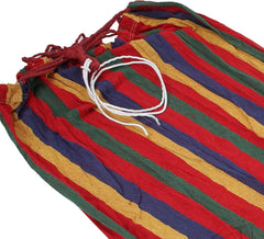 Camping Hammock, Portable Outdoor Travel Hammock, with 551lb Load Capacity, Fishtail Knot and Carry Bag, Suitable for Camping, Hiking Indoor (Red