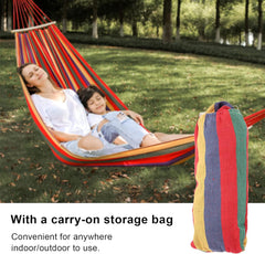 GOWENIC Camping Hammock, Portable Lightweight Camping Hammock Maximum Load 551lb Easy to Setup for BackpackingTravelBeachPatioHiking