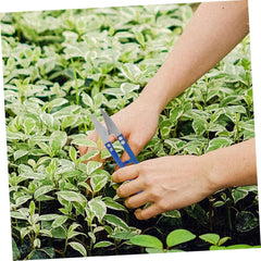 8Pcs Mini Garden Tools Set Trimmer Kit with Bud and Leaf Cutters Lightweight and Portable Hand Tools for Easy Pruning and Loosening Your Garden