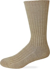 Georgia Boot Mens Merino Wool Casual Ribbed Knit Crew Socks 1 Pair Pack