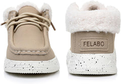 Felabo Kids Boys Girls Slip-On Casual Loafers Canvas Walking Shoes Comfortable & Lightweight (Toddler/Little Kid/Big Kid)