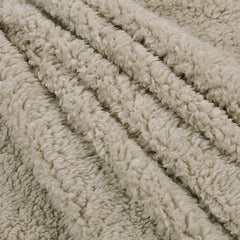 Pawsse Sherpa Puppy Blanket for Small Dogs Kitten, Warm Flannel Plush Pet Bed Blanket Reversible, 45"x30" Wine/Tan