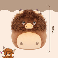 Easfan Pink Fox Plush Pillow Soft Plush Toy Cute Stuffed Animal Home Room Decoration Birthday Festival Gifts for Girls,Kids,Toddlers