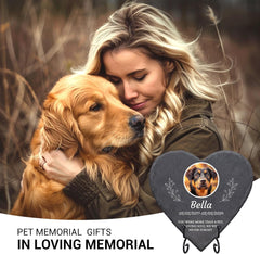 Dog Memorial Stone, Pet Memorial Stones, Pet Memorial Gifts for Dogs, Dog Memorial Gifts for Loss of Dog, Rainbow Bridge Dog Memorial Gifts, Cat Memorial Gifts.
