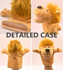 Animal Hand Puppets for Kids with Movable Open Mouths, Perfect for Storytelling,Teaching,Preschool,Birthday Gifts