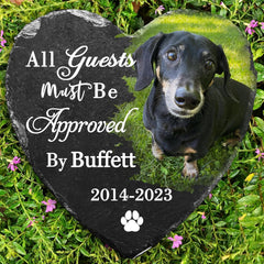 Pet Memorial Gifts for Dogs, Personalized Pet Memorial Stone - Loss of Dog Gifts - Pet Loss Gifts - Loss of Pet Sympathy Gift - Pet Remembrance Gifts - Bereavement Gifts for Loss of Dog