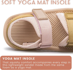 Toddler Little Kid Sandals Boys Girls Adjustable Strap Open-Toe Summer Outdoor Unisex Child Sport Beach Sandals(Toddler/Little Kid/Big Kid)