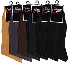 Men's 6-Pack Designed Liner Fashion Dress Socks, Size 9-11