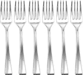 Stunning Silver Small Mini Fork Set (Pack of 36) - Premium Quality & Elegant Design - Ideal for Any Occasion