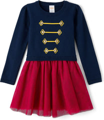 Gymboree Girls' and Toddler Long Sleeve Tutu Dresses