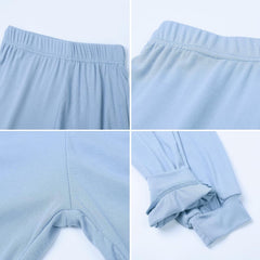 Boys Girls 3 Pack Summer Long Bloomers Harem Pants Kids Casual Loose Trousers Sweatpants
