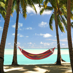 DOITOOL Anti-Rollover Hammock Extra Large for 2 People for Camping Hiking Backyard