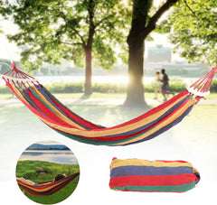 GOWENIC Camping Hammock, Portable Lightweight Camping Hammock Maximum Load 551lb Easy to Setup for BackpackingTravelBeachPatioHiking