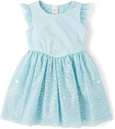 Gymboree Girls' and Toddler Short Sleeve Tutu Dresses