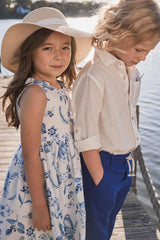 Gymboree Girls and Toddler Short Sleeve Fit and Flare Dresses