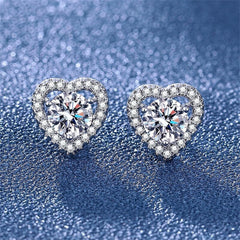 Earrings for Women 2025 Trendy 925 Sterling Silver Diamond Stud Earring Hypoallergenic Dangle earings