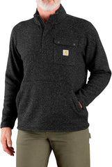 Carhartt Men's 106378 Relaxed Fit Midweight Quarter-Zip Pocket Sweater Fleece