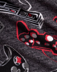 Rene Rofe Boys’ Pajama Set - 2 Piece Yummy Jersey Long Sleeve Top and Pajama Pants - Warm Fuzzy Sleepwear Set for Boys (4-14)