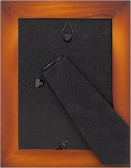 Gallery Solutions - 12"x12" Flat Walnut Frame - Square Tabletop or Wall Mount - For 8"x8" Pictures - Premium Walnut Wood with Double White Mat - Versatile-Elegant For Home or Office Décor - Traditional Photo Frame