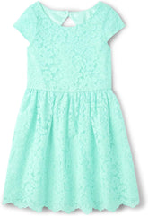 The Children's Place Kids' Coordinating Family Outfits, Mommy & Me, Dad & Son, Baby, Mint to Be Collection