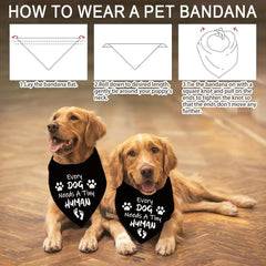 arricraft 1 Pc Birthday Theme Dog Bandana, Birthday Boy Words Triangle Adjustable Comfortable Pet Bibs Washable Cotton Scarf Kerchief for Large Dog 78x39cm(30.7x15.35 inch)