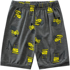 𝐏a𝐣amas for Toddler Boys Soft Cotton 𝐍𝐢ghtwear Kids Comfy 𝐒lee𝐩wear Short Sleeve Shirt with Shorts 𝐋oun𝐠ewear 𝐏𝐣s