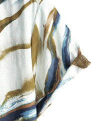 VATPAVE Mens Casual Hawaiian Floral Shirts Short Sleeve Button Down Tropical Shirts Beach Summer Shirts