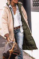 PRETTYGARDEN Women's 2025 Winter Fashion Clothes Oversized Shearling Fleece Long Coats Jackets