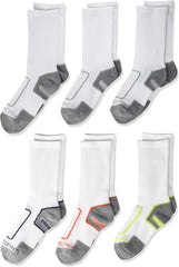 Fruit of the Loom Boys' Coolzone Crew Socks (6 Pack)